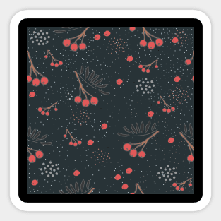 Rowan Pattern Sticker